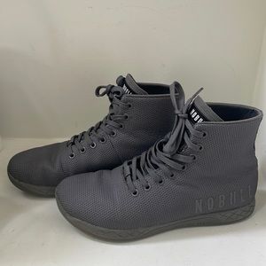 Nobull men shoes high top